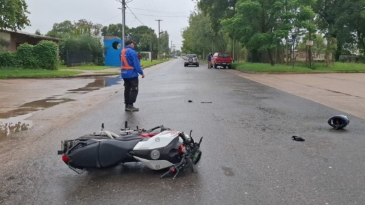 Siniestro fatal en Río Cuarto: murió un motociclista que chocó con una camioneta