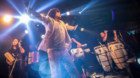 Regreso triunfal de "La Mona" al Templo Jimenero