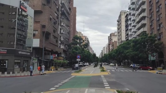 Tiempo en Córdoba: cielo parcialmente nublado con probabilidad de tormentas aisladas