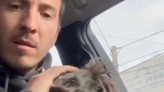 Un cordobés rescató a más de 200 animales afectados por el temporal de Bahía Blanca