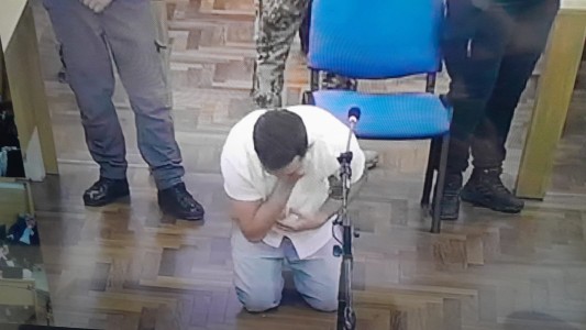 Los mensajes que Néstor Soto le envió a Catalina para armar una coartada tras asesinarla