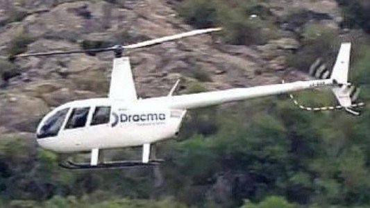 Indignación por un helicóptero que sobrevoló la Quebrada del Condorito