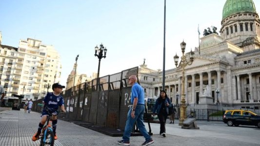 Congreso blindado: se esperan más de 2.000 policías en la marcha de los jubilados