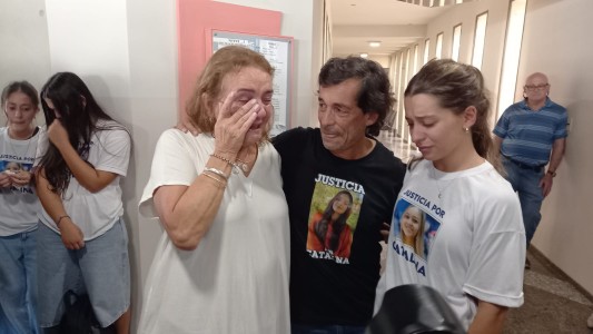 "Es volver a casa y Catalina no vuelve nunca más”: la palabra de los padres luego de la sentencia