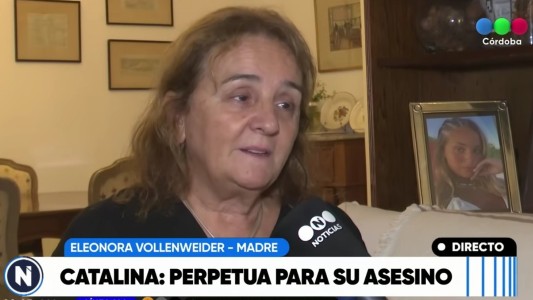 La mamá de Catalina habló tras la sentencia: “Es empezar a caminar de nuevo”