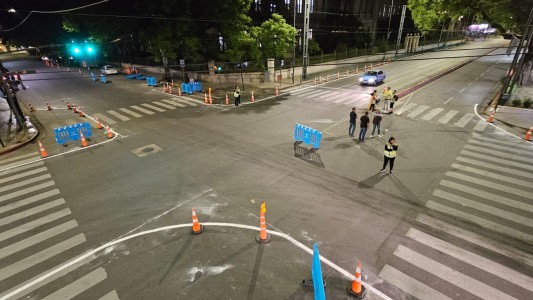 El municipio interviene una esquina del centro de Córdoba para reducir los siniestros viales