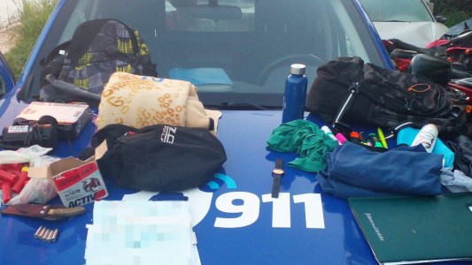 Robó en un hospital, intentó huir, pero fue retenido por un guardia de seguridad