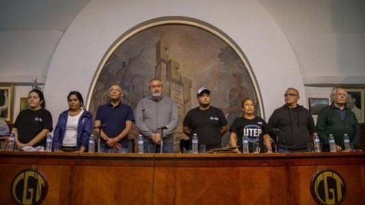 La CGT convocó a un paro nacional para el 10 de abril