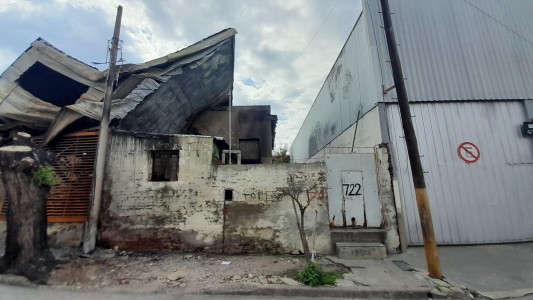 Incendio en la pensión de San Martín: “Que dé la cara por lo menos”