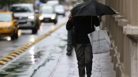 Alerta meteorológica por tormentas