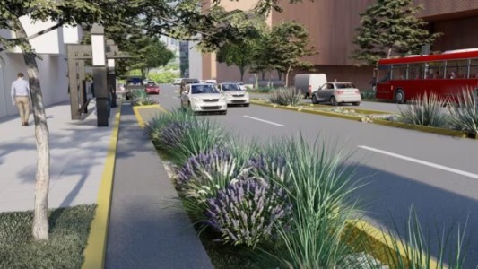 Amplían el Bv. San Juan: cortes y desvíos