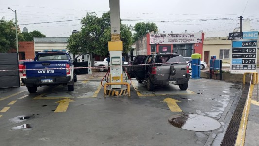 La Justicia investiga la muerte de un hombre en una estación de servicio: qué dijo el playero