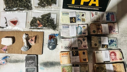 Cayó una pareja narco: canjeaban objetos robados por drogas