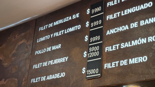 Aumenta el precio del pescado y se encarece la Semana Santa