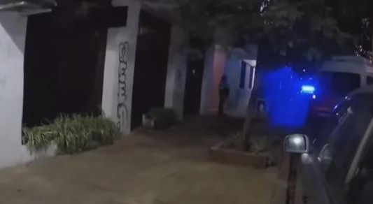 Violencia de género: Un hombre se atrincheró, su suegro intercedió y se entregó a la Policía en Martínez