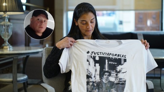 La mamá de Blas Correas pidió justicia por Guillermo Bustamante: “Otra vez, policías imputados por homicidio”