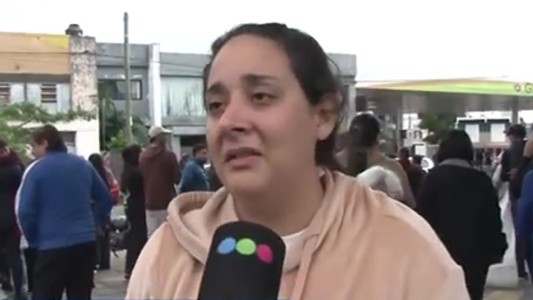 La esposa de Guillermo Bustamante aseguró que hay más policías implicados y tildó al playero de “mentiroso”