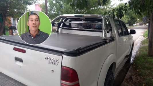 Le robaron todas sus herramientas a la salida de un supermercado y no puede trabajar: “Estoy en la ruina”