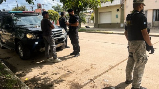 Cruz Alta: FPA detuvo a un hombre que intentó fugarse con estupefacientes