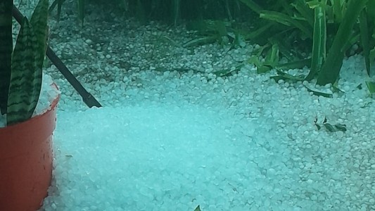 Fuerte temporal en el interior de Córdoba