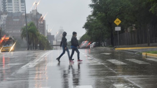Tiempo en Córdoba: viernes inestable con tormentas aisladas