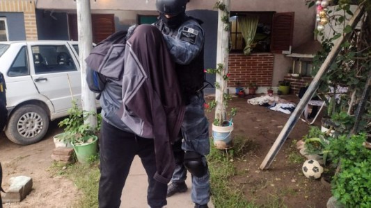 FPA desbarató una organización narco en Río Cuarto