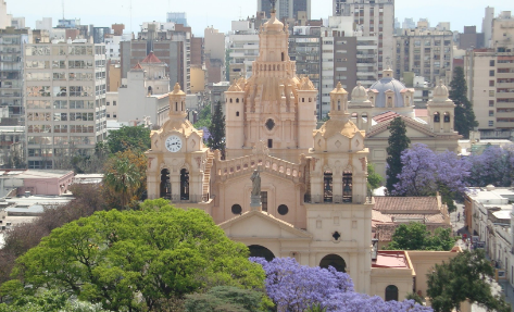 Pronóstico del clima en Córdoba