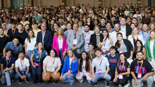 Córdoba se unió al encuentro de juventudes 2025 en Santa Fe