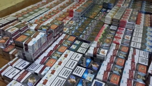 Detuvieron a un hombre que robó más de 300 etiquetas de cigarrillos