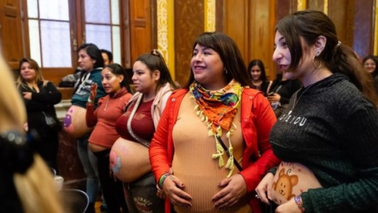 El Gobierno provincial triplicará la asignación por embarazo