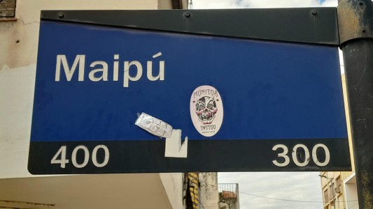 Av. Maipú: la obra avanza, los robos también