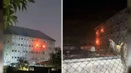 Nuevo motín en el penal de Devoto por el cierre del Centro de Estudiantes