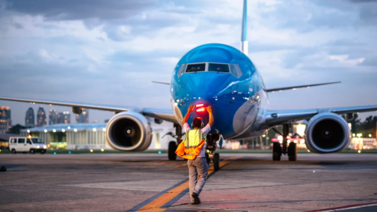 Aerolíneas Argentinas tuvo en el 2024 su primer resultado economico positivo desde el 2008