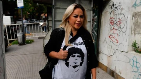 "A Maradona lo tenían secuestrado, sentía temor a todo", expresó Verónica Ojeda