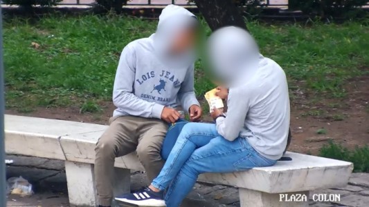 Domos municipales detectaron venta de drogas en Plaza Colón: tres detenidos