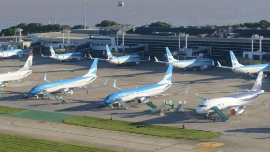 Paro general: "En Aeroparque y Ezeiza no va a haber actividad en toda la jornada"
