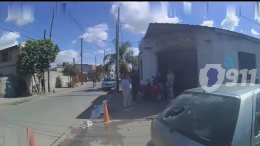 Tensión en Colonia Lola: tras un choque, sacó un arma, disparó y se dio a la fuga