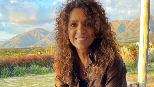 Patricia Sosa se quebró el pie mientras subía las sierras de Córdoba para comprar un dulce de leche