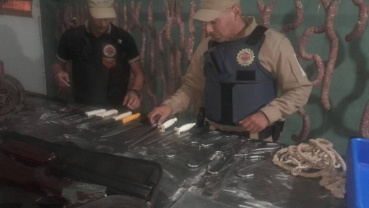 Operativo en San Justo: carne secuestrada y un detenido por abigeato