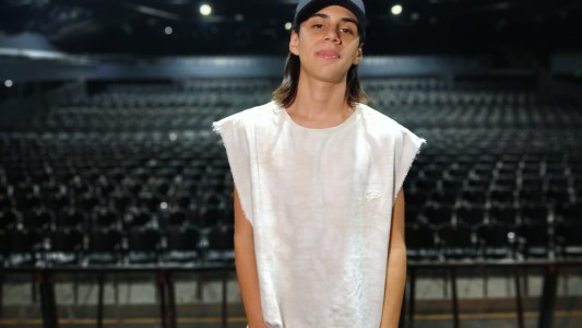 Valentino Merlo, el rosarino que se siente parte de Córdoba y hoy se presenta en Quality