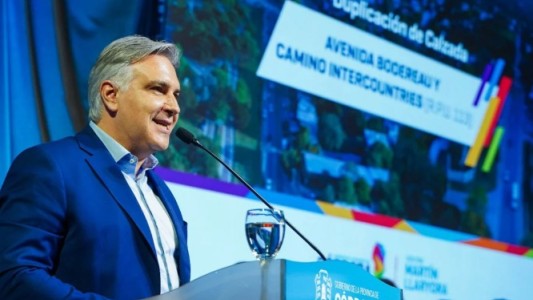 Martín Llaryora anunció la duplicación de calzada en la Bodereau y el camino Intercountries