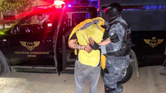 Desbarataron una banda narco en Villa de Soto: cuatro detenidos