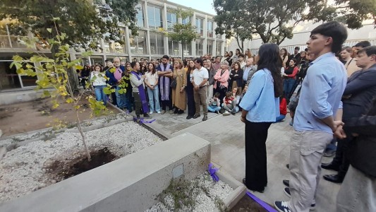 Inauguraron la “Plaza Catalina” como símbolo de memoria y lucha contra la violencia de género