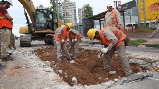 La Municipalidad de Córdoba inició un corte de tránsito en un sector muy transitado de la ciudad