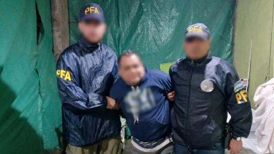 Detuvieron al "Pulpo", un peligroso delincuente con antecedentes de secuestro extorsivo y homicidio