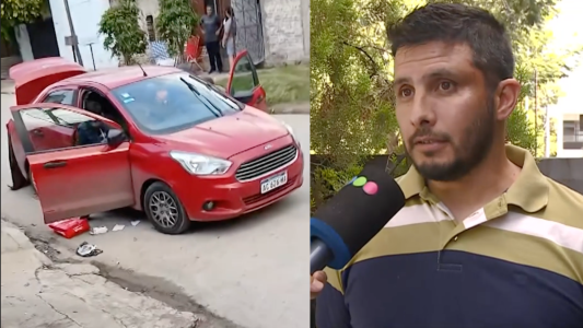 "Se me cruzó por la cabeza que me iban a sacar el auto": violento robo piraña en barrio Maldonado
