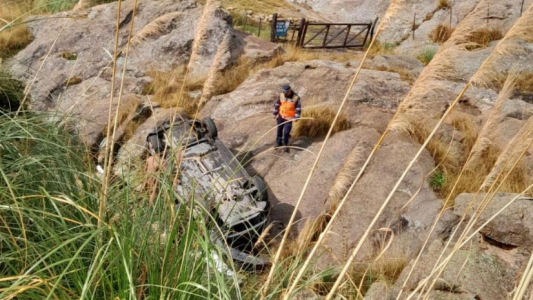 Un despiste en las Altas Cumbres casi termina en tragedia