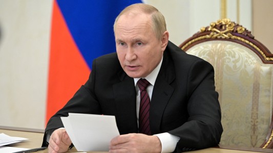 Putin anunció alto el fuego en Ucrania por Pascua: "Ordeno el cese de todas las acciones militares"