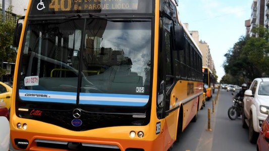 Por obras en avenida Maipú, trasladan las paradas de siete líneas de colectivos