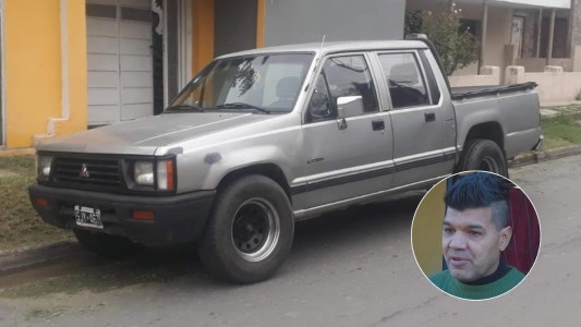 Le robaron su camioneta en Córdoba y pide ayuda para recuperarla: es su única herramienta de trabajo